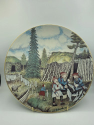 Iso Alariesto 30cm Arabia Art seinätaulu 1982