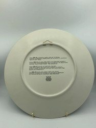 Iso Alariesto 30cm Arabia Art seinätaulu 1982