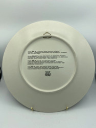 Iso Alariesto 30cm Arabia Art seinälautanen 1983