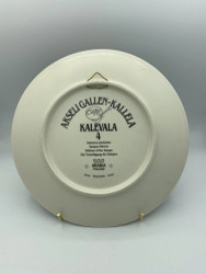 Akseli Gallen-Kallela Kalevala seintätaulu 4