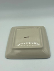 Pentik Sydän plate, blue