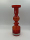Pompadour vase, red