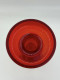 Pompadour vase, red