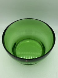 Verna serving bowl, green