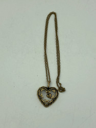 Kalevala koru Talon sydän necklace