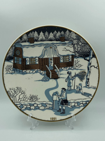 Seinälautanen Joulu 1991