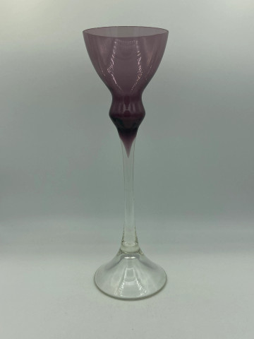 Kumela candle holder, lila