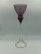 Kumela candle holder, lila