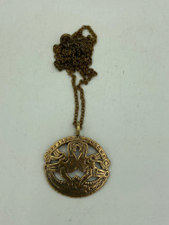 Kalevala koru Kuhmoinen cocks, bronze