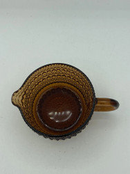 Kastehelmi creamer, brown