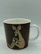 Moomin mug Brown Sniff (2002-2008)