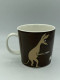 Moomin mug Brown Sniff (2002-2008)