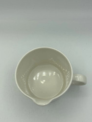 Teema creamer, white