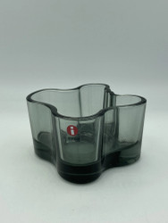 Aalto kynttilälyhty 55x105mm, harmaa