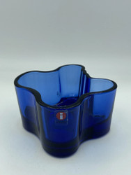Aalto kynttilälyhty 55x105mm, ultra marin