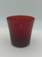 Pentik glass, red