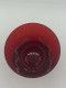Pentik glass, red