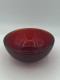 Pentik bowl, red