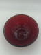 Pentik bowl, red