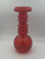 Carmen vase / candle holder, red