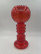 Carmen vase / candle holder, red