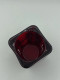Pentik lantern, red