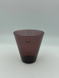 Kartio dricksglas tunt glas 20cl, mörk lila