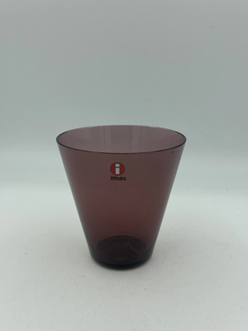 Kartio tumbler thin glass 20cl, dark lila