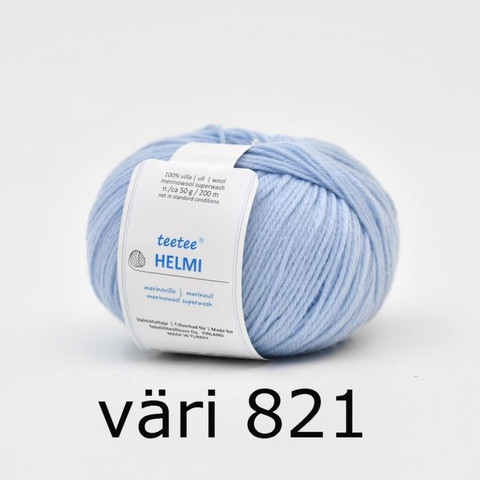 teetee Helmi, väri 821, vaaleansininen