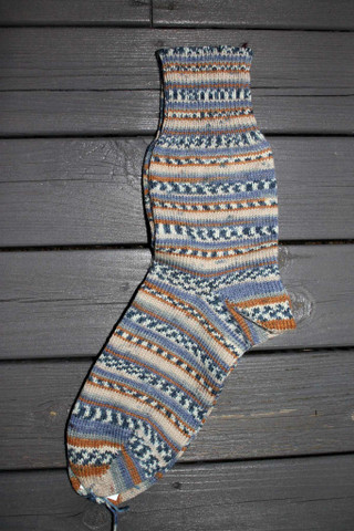 Step-sukat, koko 44-45, värikoodi 328