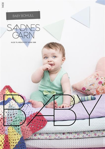 Sandnesgarn baby bomull 1408