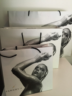 Paperikassi sokeri, keskikokoinen