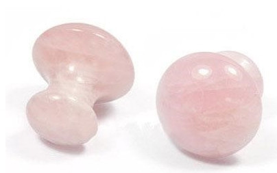 Ruusukvartsikivet, 2 kpl