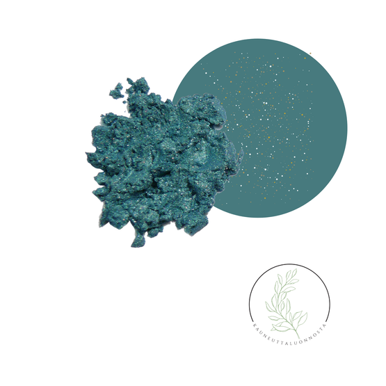 Mineraaliluomiväri, Turquoise 1,5 g 