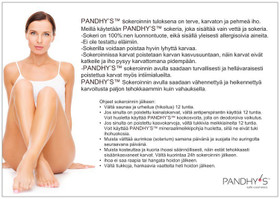 PANDHY’S™ Sokerointi esite