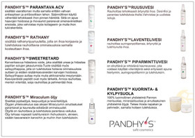PANDHY’S™ Sokerointi esite