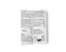 PANDHY’S™ tuotteiden oikea järjestys esite