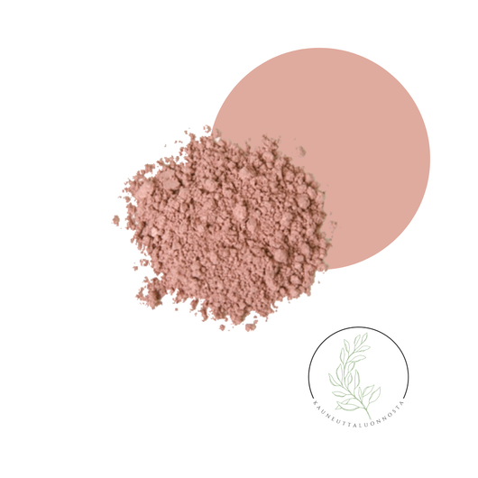 Mineraaliposkipuna, Silk garnet 