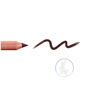 Rajauskynä Tummanruskea