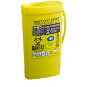 Riskijäteastia 0,45l