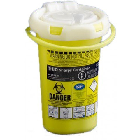 Riskijäteastia 1,5l