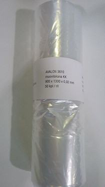 Muovilakana 900x1300mm 50kpl/rulla