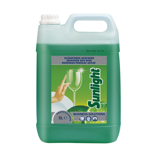 Sunlight Professional, astianpesuaine 5 L