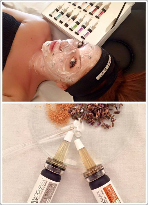 CosMix-kasvohoitokoulutus