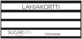 SugarSpa Lahjakortti miehille