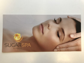 SugarSpa Lahjakortti naisille