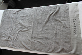 Kylpypyyhe harmaa 80x160cm