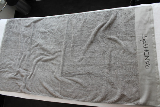 Kylpypyyhe harmaa 80x160cm