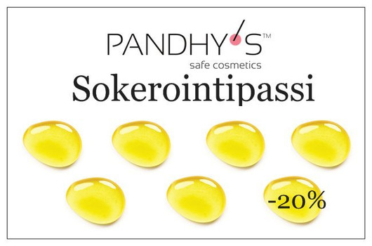 PANDHY’S™ Sokerointipassi