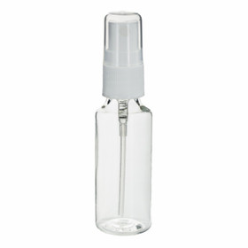 Suihkepullo, kirkas, 30ml